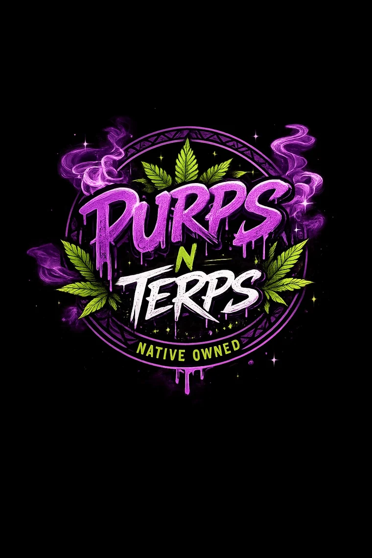 Purps n Terps Native Owned badge