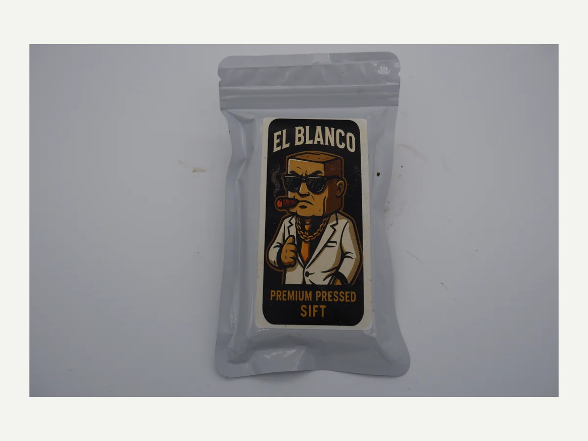 Pressed sift concentrate product photo